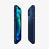 ACS01612 - iPhone 12 Pro Max Case Thin Fit in black showing the back